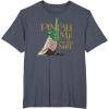 image:imageStar Wars Yoda Pinch Me You Will Not TShirtHeather Blue