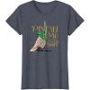 image:imageStar Wars Yoda Pinch Me You Will Not TShirtHeather Blue