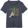 image:imageStar Wars Yoda Pinch Me You Will Not TShirtHeather Blue