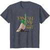 image:imageStar Wars Yoda Pinch Me You Will Not TShirtHeather Blue