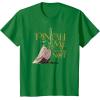 image:imageStar Wars Yoda Pinch Me You Will Not TShirtKelly Green