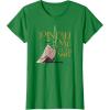image:imageStar Wars Yoda Pinch Me You Will Not TShirtKelly Green