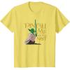 image:imageStar Wars Yoda Pinch Me You Will Not TShirtLemon Yellow