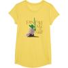 image:imageStar Wars Yoda Pinch Me You Will Not TShirtLemon Yellow