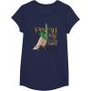 image:imageStar Wars Yoda Pinch Me You Will Not TShirtNavy Blue