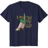 image:imageStar Wars Yoda Pinch Me You Will Not TShirtNavy Blue