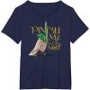 image:imageStar Wars Yoda Pinch Me You Will Not TShirtNavy Blue