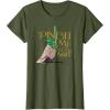 image:imageStar Wars Yoda Pinch Me You Will Not TShirtOlive Green
