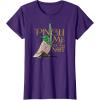image:imageStar Wars Yoda Pinch Me You Will Not TShirtPurple
