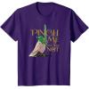 image:imageStar Wars Yoda Pinch Me You Will Not TShirtPurple