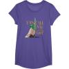 image:imageStar Wars Yoda Pinch Me You Will Not TShirtPurple Heather