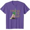 image:imageStar Wars Yoda Pinch Me You Will Not TShirtPurple Heather