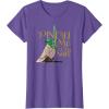image:imageStar Wars Yoda Pinch Me You Will Not TShirtPurple Heather