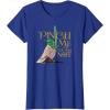 image:imageStar Wars Yoda Pinch Me You Will Not TShirtRoyal Blue