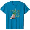 image:imageStar Wars Yoda Pinch Me You Will Not TShirtSapphire Blue