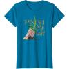 image:imageStar Wars Yoda Pinch Me You Will Not TShirtSapphire Blue