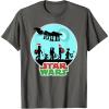 image:imageStar Wars Characters Holiday Gifts Death Star TShirtAsphalt Grey