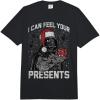 image:imageStar Wars Christmas Darth Vader I Can Feel Your Presents Comfort Colors Adult Heavyweight TshirtBlack