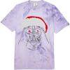 Purple Tie Dye