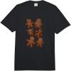 image:imageStar Wars Christmas Ginger Bread Wars Comfort Colors Adult Heavyweight TshirtBlack