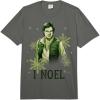image:imageStar Wars Christmas Han Solo I Noel Couples Comfort Colors Adult Heavyweight TshirtDark Grey