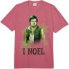 image:imageStar Wars Christmas Han Solo I Noel Couples Comfort Colors Adult Heavyweight TshirtRaspberry Red