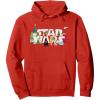 image:imageStar Wars Christmas Logo Holiday Celebration Pullover HoodieRed