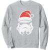 image:imageStar Wars Christmas Stormtrooper Holiday SweatshirtHeather Grey