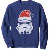 image:imageStar Wars Christmas Stormtrooper Holiday SweatshirtNavy Blue