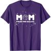 image:imageStar Wars Classic Mothers Day Mom Rules The Galaxy TShirtPurple