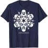 image:imageStar Wars Dark Side Snowflake Christmas TShirtNavy Blue