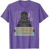 image:imageStar Wars Darth Vader Christmas Cookies Holiday TShirtPurple Heather