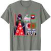 image:imageStar Wars Darth Vader Happy Holidays Imperial Christmas TShirtOlive Heather