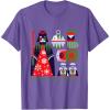 image:imageStar Wars Darth Vader Happy Holidays Imperial Christmas TShirtPurple Heather