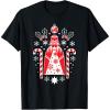 image:imageStar Wars Darth Vader Nordic Print Christmas Holiday TShirtBlack