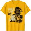 image:imageStar Wars Darth Vader Pinch Me If You Dare St Patricks Day TShirtGolden Yellow