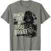 image:imageStar Wars Darth Vader Pinch Me If You Dare St Patricks Day TShirtOlive Heather
