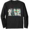 image:imageStar Wars Darth Vader Sithmas Choir Holiday Long Sleeve TShirtBlack