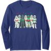 image:imageStar Wars Darth Vader Sithmas Choir Holiday Long Sleeve TShirtNavy Blue