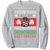 image:imageStar Wars Darth Vader Ugly Christmas Sweater SweatshirtHeather Grey