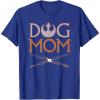 image:imageStar Wars Dog Mom Pet Parent Lightsabers TShirtRoyal Blue