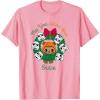 image:imageStar Wars Ewok Christmas May Your Holiday Spirit Endor Cute TShirtPink