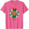image:imageStar Wars Ewok Christmas May Your Holiday Spirit Endor Cute TShirtPink Heather