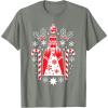 image:imageStar Wars Holiday Darth Vader Christmas Sweater Pattern TShirtOlive Heather