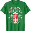 image:imageStar Wars Holiday Jedi Master Yoda Christmas Sweater Pattern TShirtKelly Green