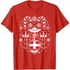 image:imageStar Wars Holiday Jedi Master Yoda Christmas Sweater Pattern TShirtRed