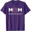 image:imageStar Wars Mom Rules the Galaxy Family Birthday Mothers Day TShirtPurple