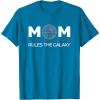 image:imageStar Wars Mom Rules the Galaxy Family Birthday Mothers Day TShirtSapphire Blue