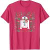 image:imageStar Wars R2D2 Merry Christmas TShirtRed Heather