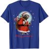image:imageStar Wars Santa Yoda Merry You Will Be TShirtRoyal Blue